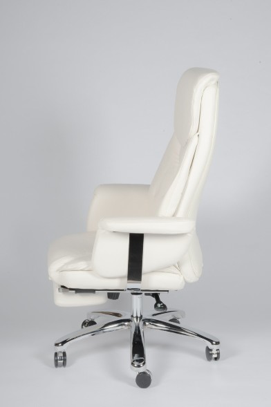 Кресло руководителя ПАРЛАМЕНТ КОЖА бежевая