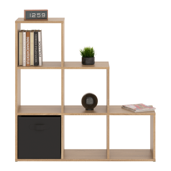 Стеллаж SH 1042 Дуб Сонома светлый 1044х330х1042 COMP в Санкт-Петербурге 