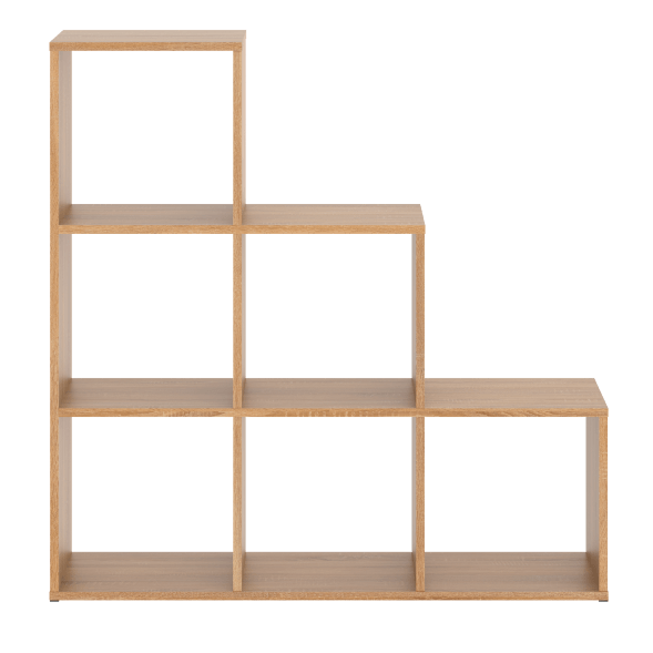 Стеллаж SH 1042 Дуб Сонома светлый 1044х330х1042 COMP в Санкт-Петербурге 