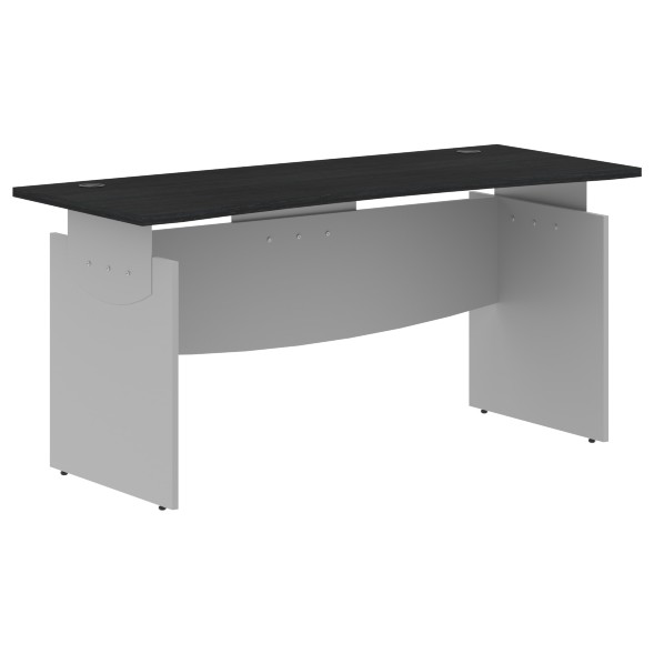 Стол письменный эргономичный OST 167 Венги Магия/Металлик 1600х640х750 OFFIX NEW в Санкт-Петербурге 