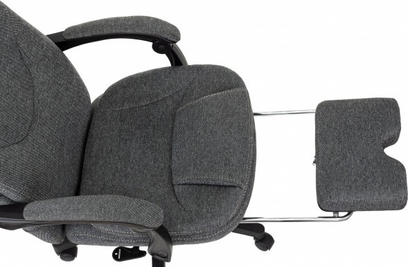 Кресло руководителя Бюрократ CH-868MSG (с подставкой для ног)