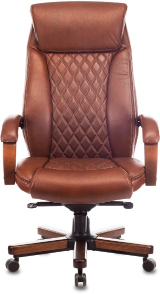 Кресло руководителя Бюрократ T-9924WALNUT