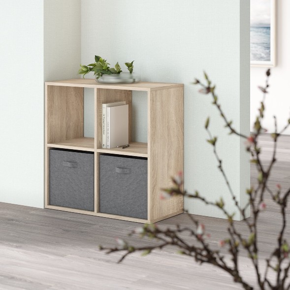 Стеллаж SH 7070 Дуб Сонома светлый 702х330х700 COMP в Санкт-Петербурге 