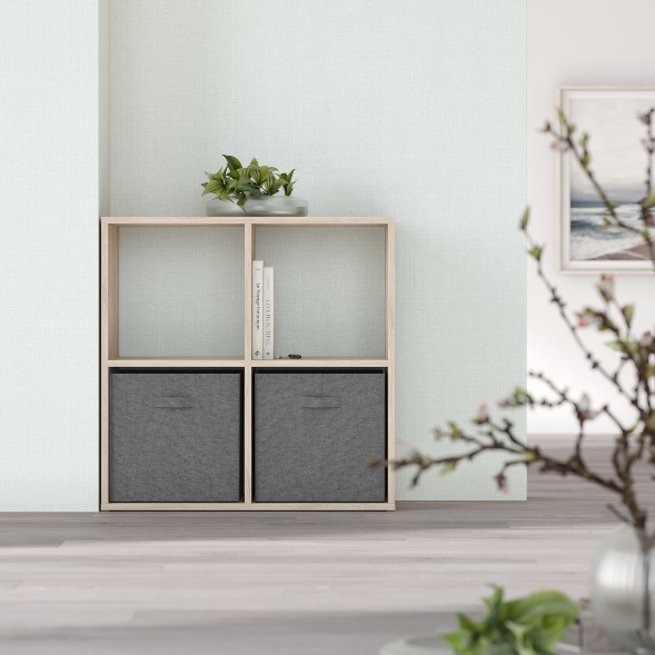 Стеллаж SH 7070 Дуб Сонома светлый 702х330х700 COMP в Санкт-Петербурге 