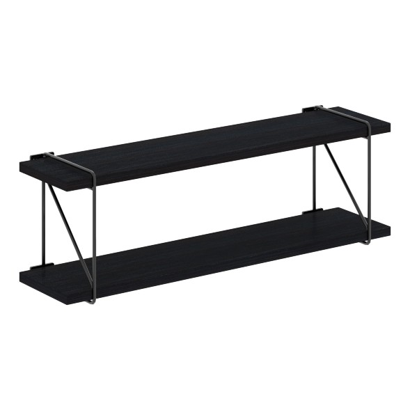 Полка с полкодержателями SH4-ROD 660х166х214 COFFEE в Санкт-Петербурге 