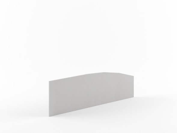 Экран SQ-1600 Серый 1600*16*450 в Санкт-Петербурге 