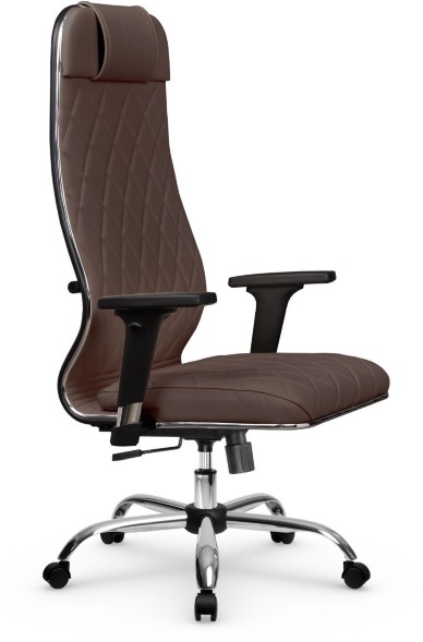 Кресло офисное Metta L (хром ов. сеч.) 