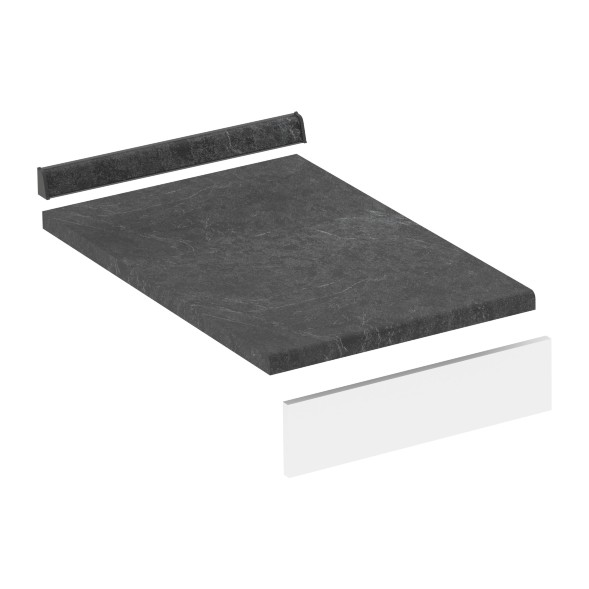 Комплект столешницы STM 460 402х600х25 AlvaLine в Санкт-Петербурге 