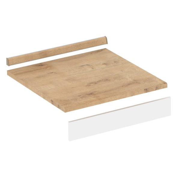 Комплект столешницы STM 660 602х600х25 AlvaLine в Санкт-Петербурге 