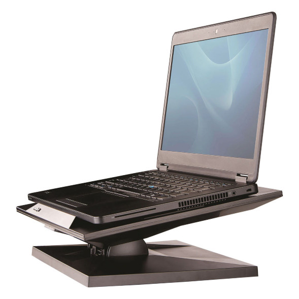 Портативная подставка для ноутбука Designer Suites, черная в Санкт-Петербурге 