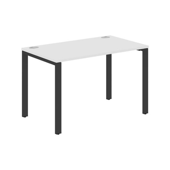 Стол прямой XS6ST 127 белый/антрацит 1200х700х750 XTEN-S60 в Санкт-Петербурге 