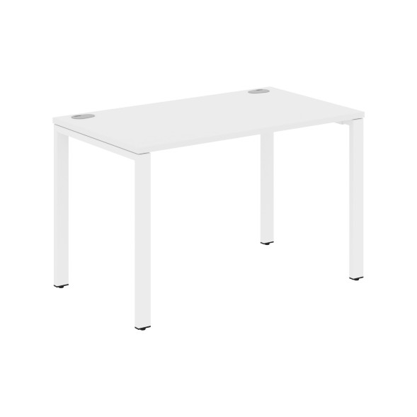 Стол прямой XS6ST 127 белый/антрацит 1200х700х750 XTEN-S60 в Санкт-Петербурге 