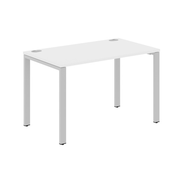 Стол прямой XS6ST 127 белый/антрацит 1200х700х750 XTEN-S60 в Санкт-Петербурге 