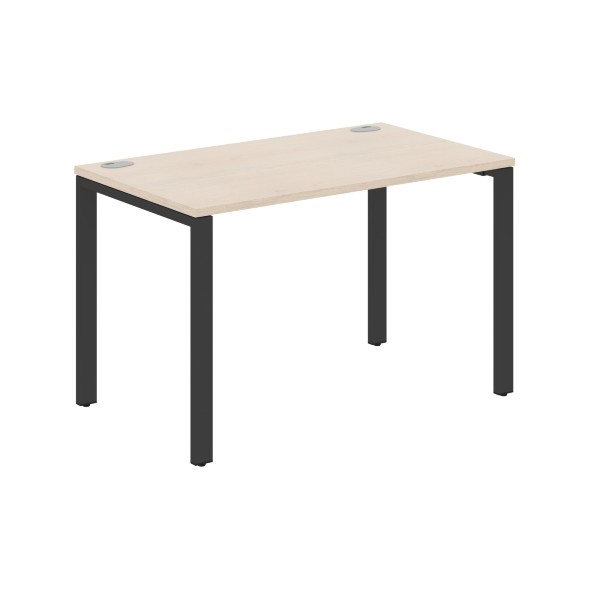 Стол прямой XS6ST 127 белый/антрацит 1200х700х750 XTEN-S60 в Санкт-Петербурге 