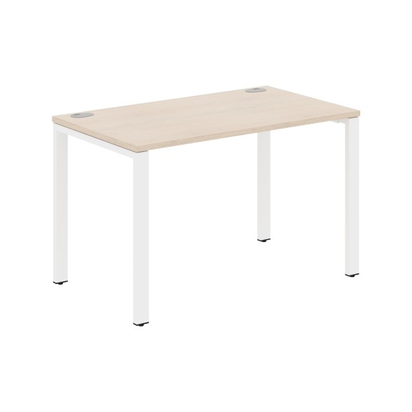 Стол прямой XS6ST 127 белый/антрацит 1200х700х750 XTEN-S60 в Санкт-Петербурге 