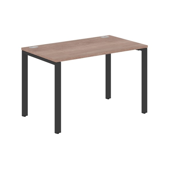 Стол прямой XS6ST 127 белый/антрацит 1200х700х750 XTEN-S60 в Санкт-Петербурге 