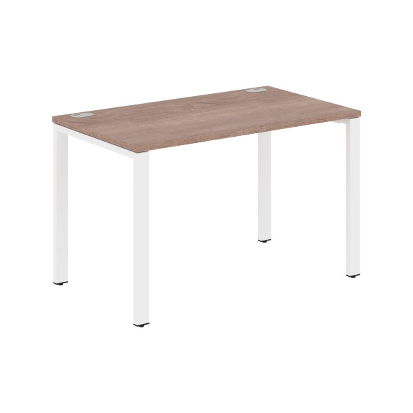 Стол прямой XS6ST 127 белый/антрацит 1200х700х750 XTEN-S60 в Санкт-Петербурге 