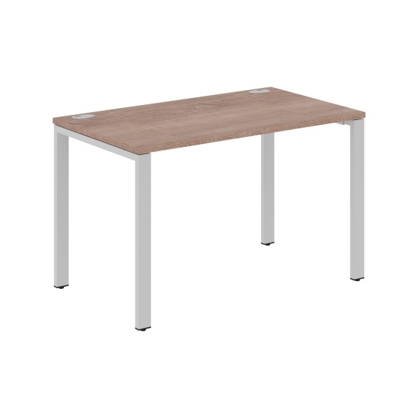 Стол прямой XS6ST 127 белый/антрацит 1200х700х750 XTEN-S60 в Санкт-Петербурге 