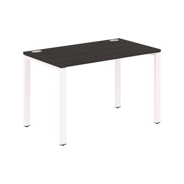 Стол прямой XS6ST 127 белый/антрацит 1200х700х750 XTEN-S60 в Санкт-Петербурге 