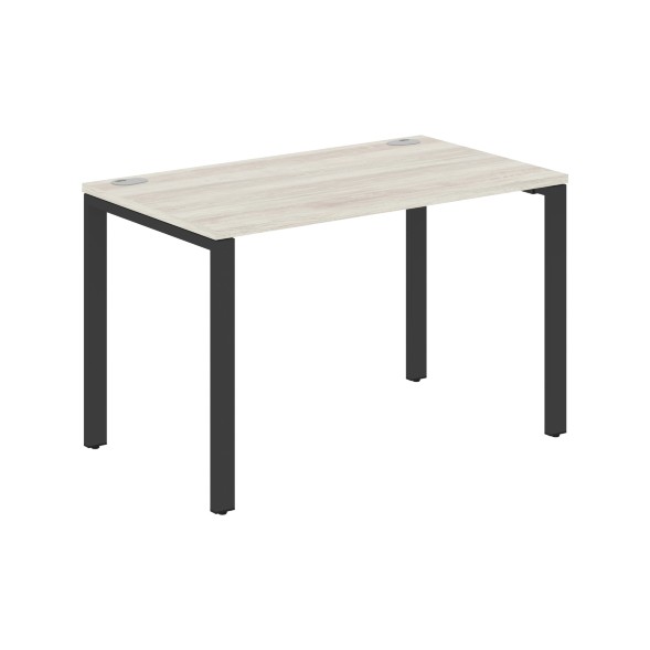 Стол прямой XS6ST 127 белый/антрацит 1200х700х750 XTEN-S60 в Санкт-Петербурге 