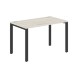 Стол прямой XS6ST 127 белый/антрацит 1200х700х750 XTEN-S60 в Санкт-Петербурге 