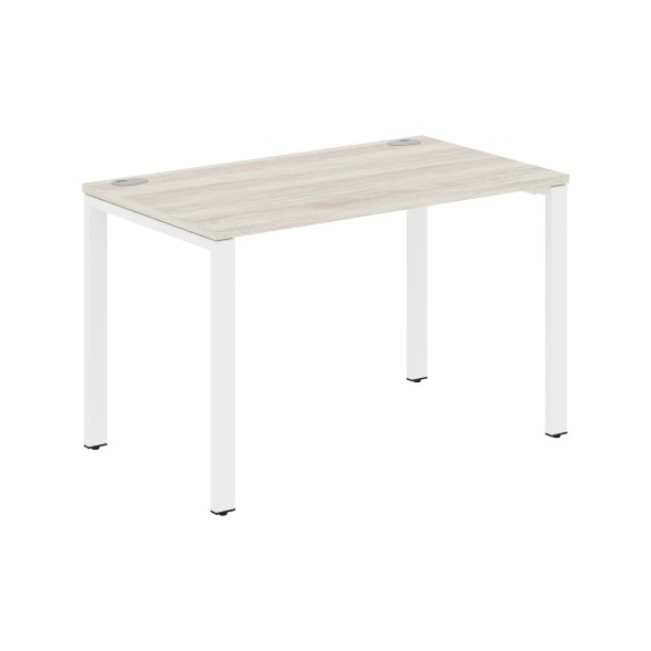 Стол прямой XS6ST 127 белый/антрацит 1200х700х750 XTEN-S60 в Санкт-Петербурге 