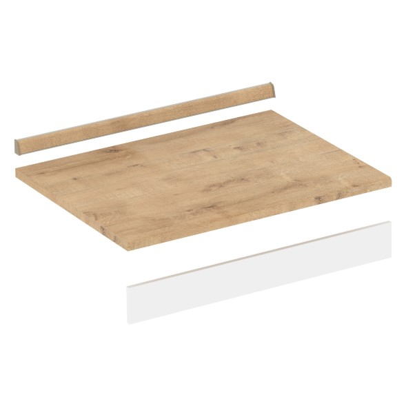 Комплект столешницы STM 860 802х600х25 AlvaLine в Санкт-Петербурге 