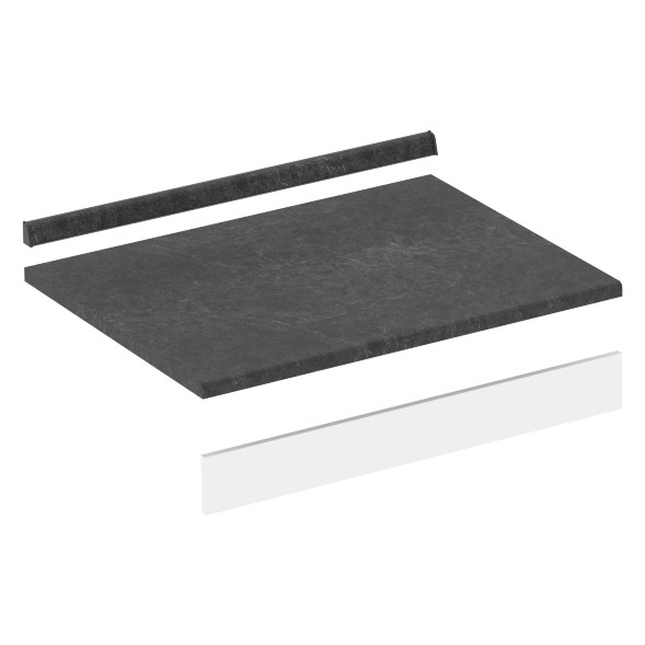 Комплект столешницы STM 860 802х600х25 AlvaLine в Санкт-Петербурге 