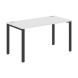Стол прямой XS6ST 147 белый/антрацит 1400х700х750 XTEN-S60 в Санкт-Петербурге 