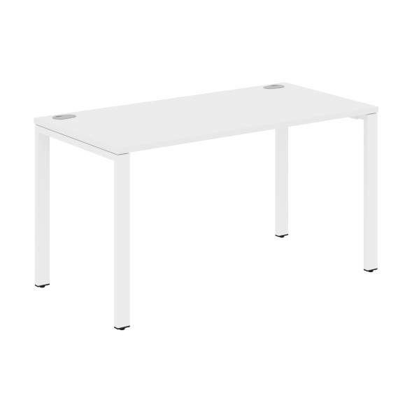 Стол прямой XS6ST 147 белый/антрацит 1400х700х750 XTEN-S60 в Санкт-Петербурге 