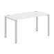 Стол прямой XS6ST 147 белый/антрацит 1400х700х750 XTEN-S60 в Санкт-Петербурге 