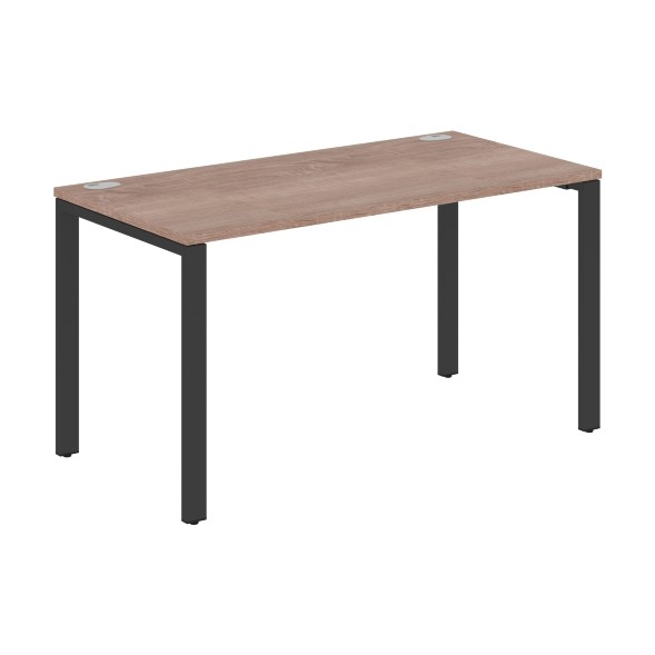 Стол прямой XS6ST 147 белый/антрацит 1400х700х750 XTEN-S60 в Санкт-Петербурге 