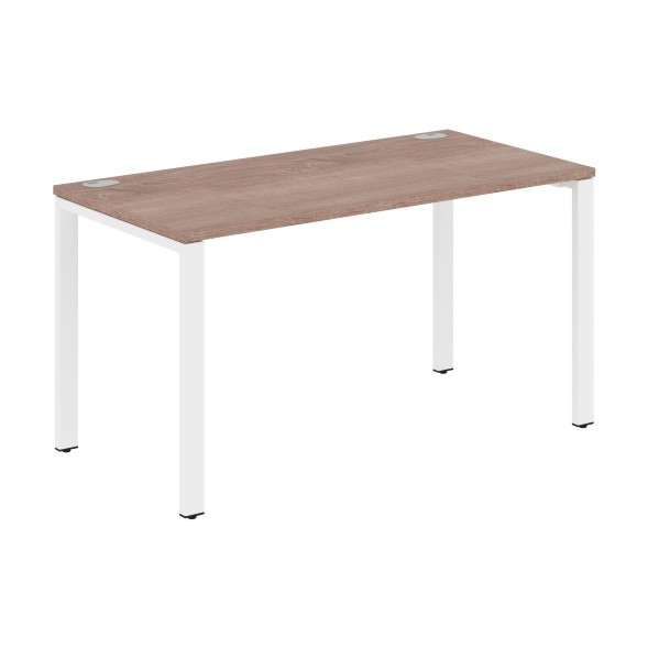 Стол прямой XS6ST 147 белый/антрацит 1400х700х750 XTEN-S60 в Санкт-Петербурге 