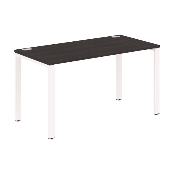 Стол прямой XS6ST 147 белый/антрацит 1400х700х750 XTEN-S60 в Санкт-Петербурге 