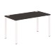 Стол прямой XS6ST 147 белый/антрацит 1400х700х750 XTEN-S60 в Санкт-Петербурге 