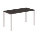 Стол прямой XS6ST 147 белый/антрацит 1400х700х750 XTEN-S60 в Санкт-Петербурге 