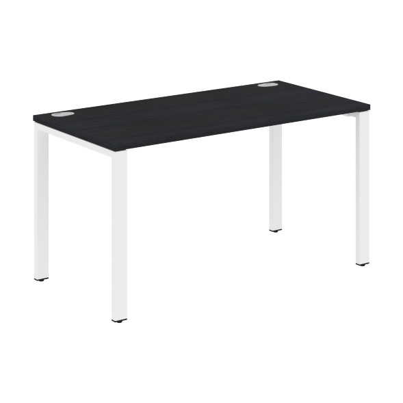 Стол прямой XS6ST 147 белый/антрацит 1400х700х750 XTEN-S60 в Санкт-Петербурге 