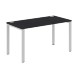 Стол прямой XS6ST 147 белый/антрацит 1400х700х750 XTEN-S60 в Санкт-Петербурге 