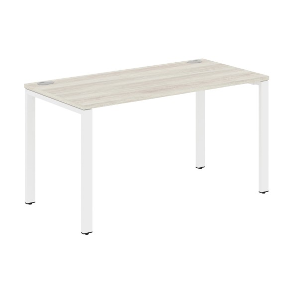 Стол прямой XS6ST 147 белый/антрацит 1400х700х750 XTEN-S60 в Санкт-Петербурге 