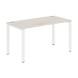 Стол прямой XS6ST 147 белый/антрацит 1400х700х750 XTEN-S60 в Санкт-Петербурге 