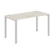 Стол прямой XS6ST 147 белый/антрацит 1400х700х750 XTEN-S60 в Санкт-Петербурге 