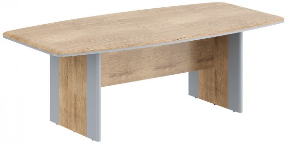 Стол для переговоров DCT 2211 Дуб Каньон 2000х1000х750