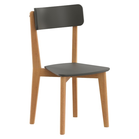 Комплект эргономичных стульев LYKKE CR-2 450х465х900 LYKKE в Санкт-Петербурге 