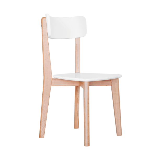 Комплект эргономичных стульев LYKKE CR-2 450х465х900 LYKKE в Санкт-Петербурге 