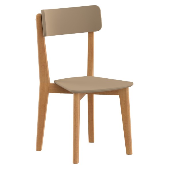 Комплект эргономичных стульев LYKKE CR-2 450х465х900 LYKKE в Санкт-Петербурге 