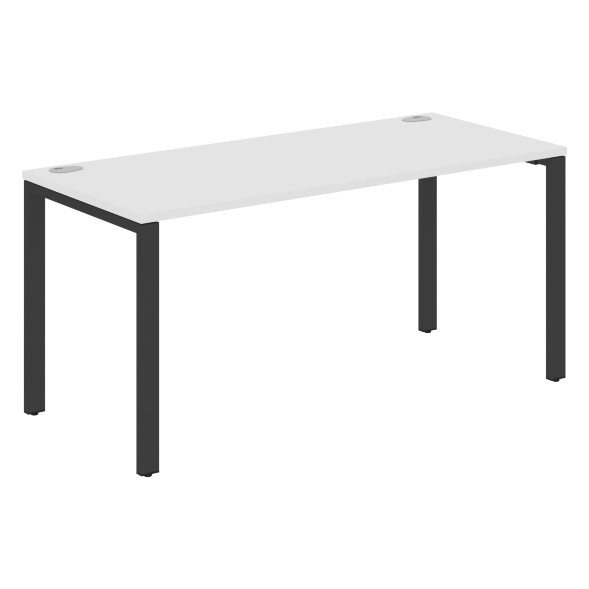 Стол прямой XS6ST 167 белый/антрацит 1600х700х750 XTEN-S60 в Санкт-Петербурге 