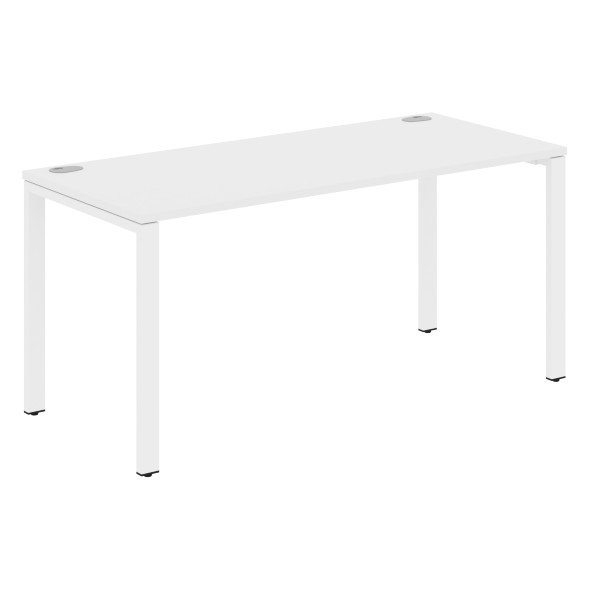 Стол прямой XS6ST 167 белый/антрацит 1600х700х750 XTEN-S60 в Санкт-Петербурге 