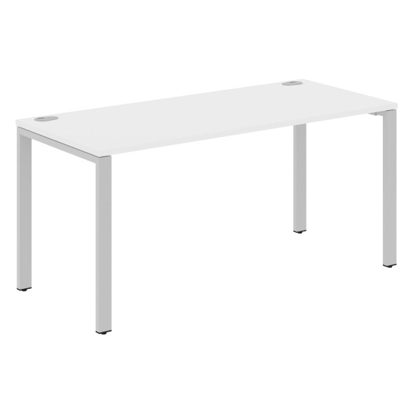 Стол прямой XS6ST 167 белый/антрацит 1600х700х750 XTEN-S60 в Санкт-Петербурге 