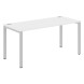 Стол прямой XS6ST 167 белый/антрацит 1600х700х750 XTEN-S60 в Санкт-Петербурге 