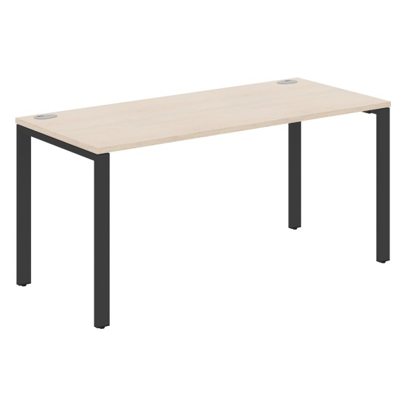 Стол прямой XS6ST 167 белый/антрацит 1600х700х750 XTEN-S60 в Санкт-Петербурге 